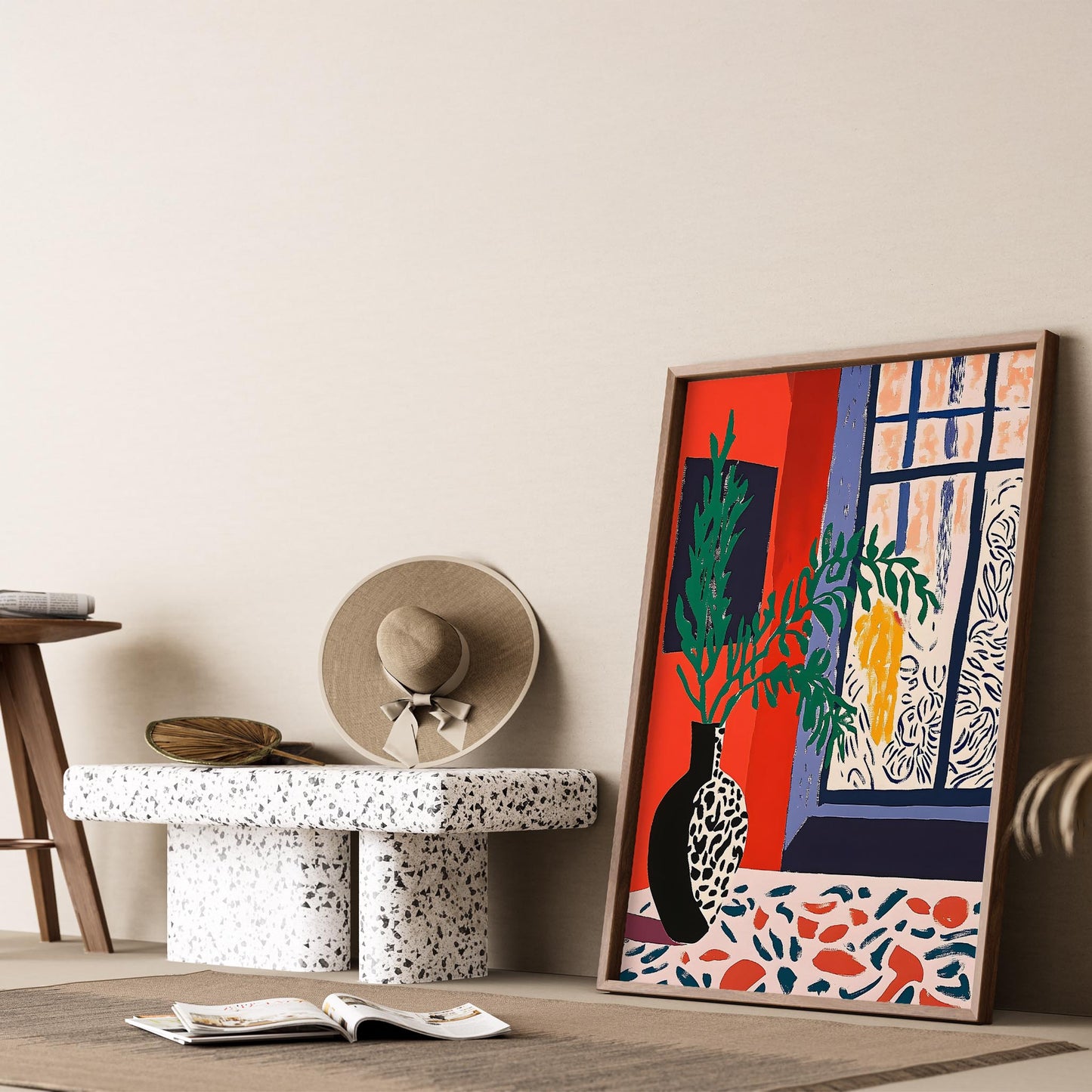 Henri Matisse 66 Duvar Tablosu