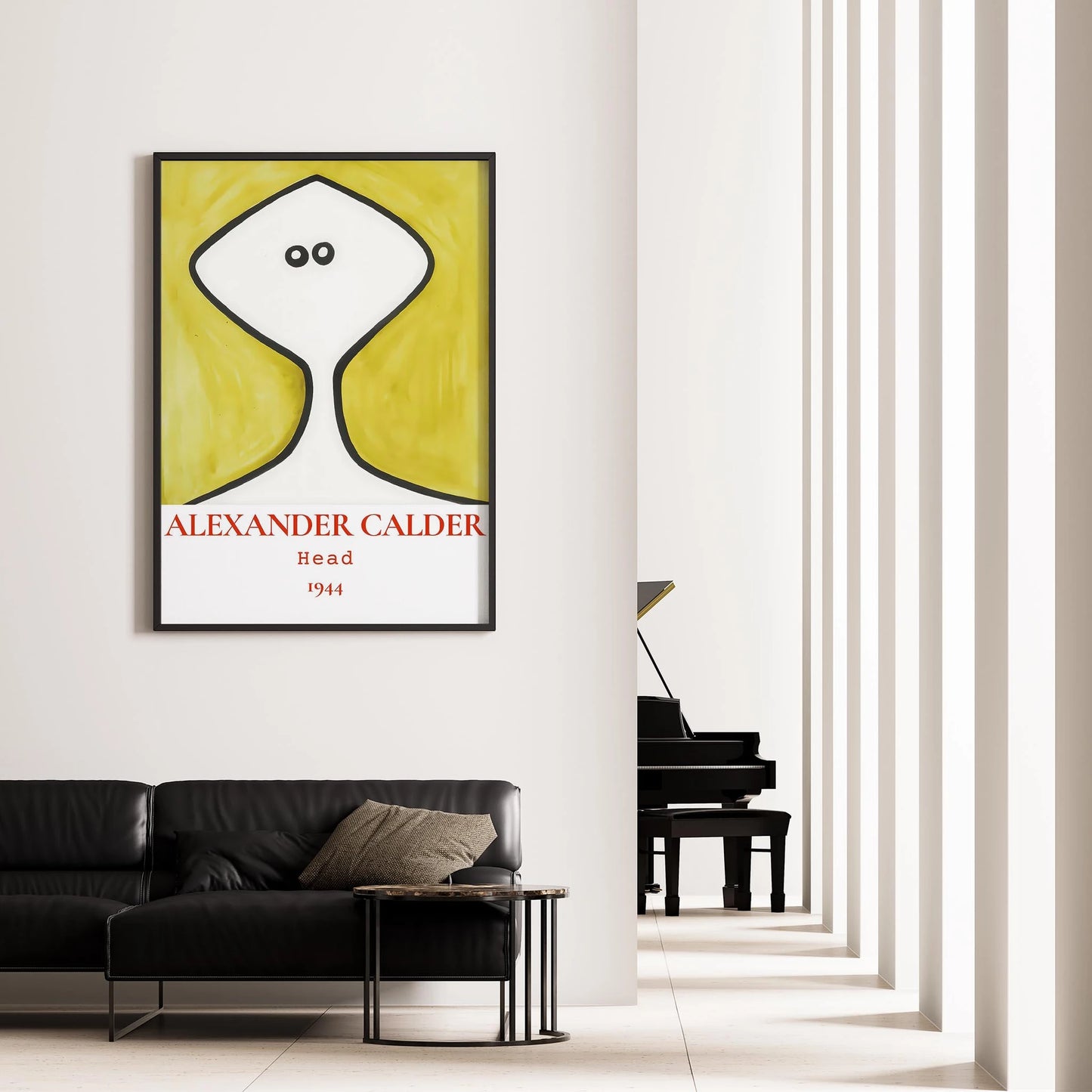 Alexander Sandy Calder III Duvar Tablosu