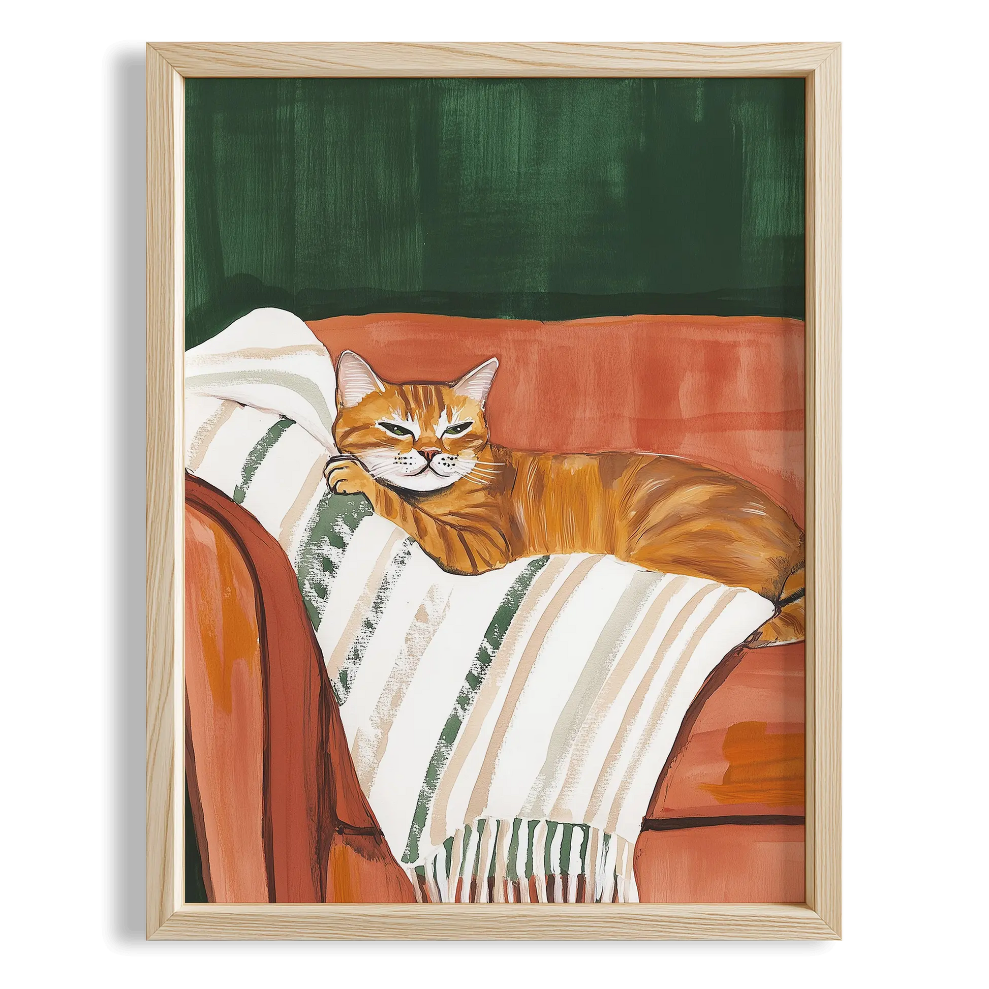 Kedi Portre VI - Sarman