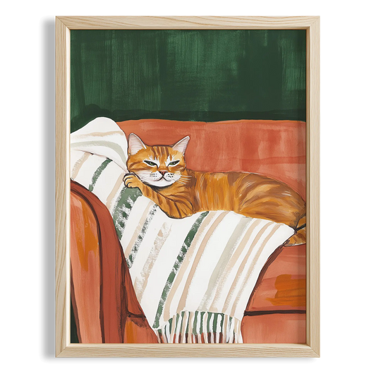 Kedi Portre VI - Sarman