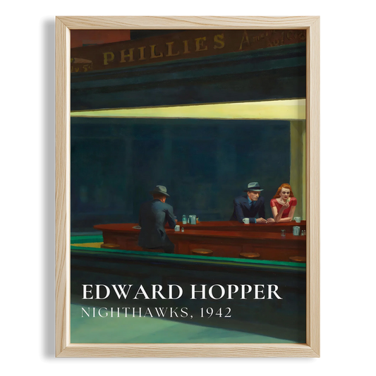 Edward Hopper XIII Duvar Tablosu