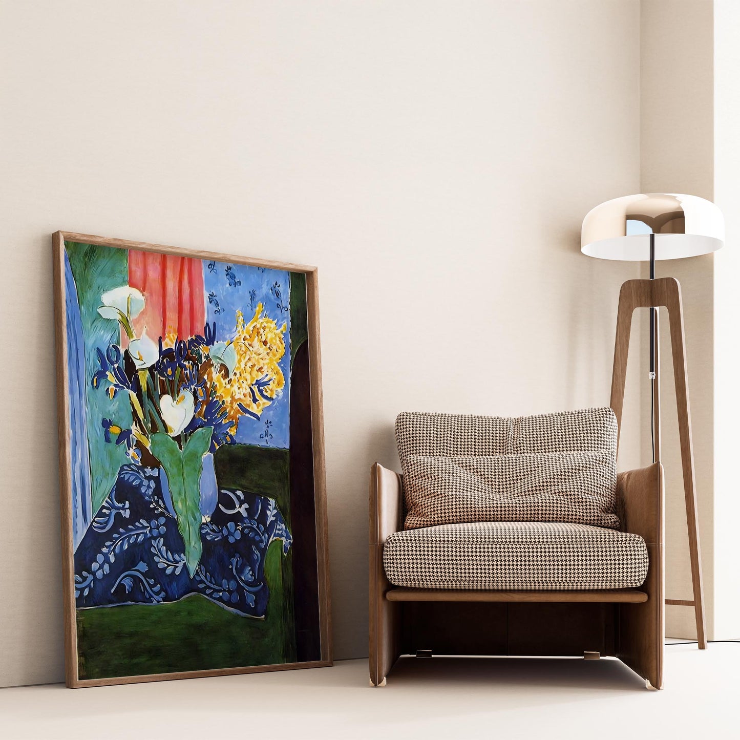Henri Matisse XXVIII Duvar Tablosu