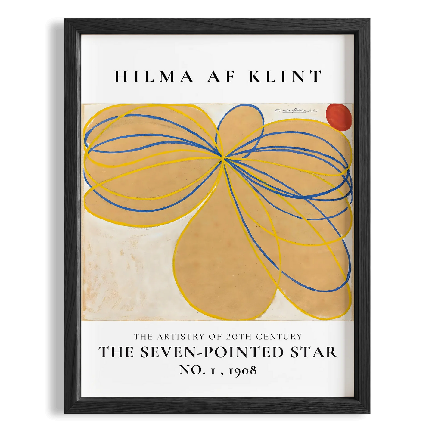 Hilma af Klint 113 Duvar Tablosu