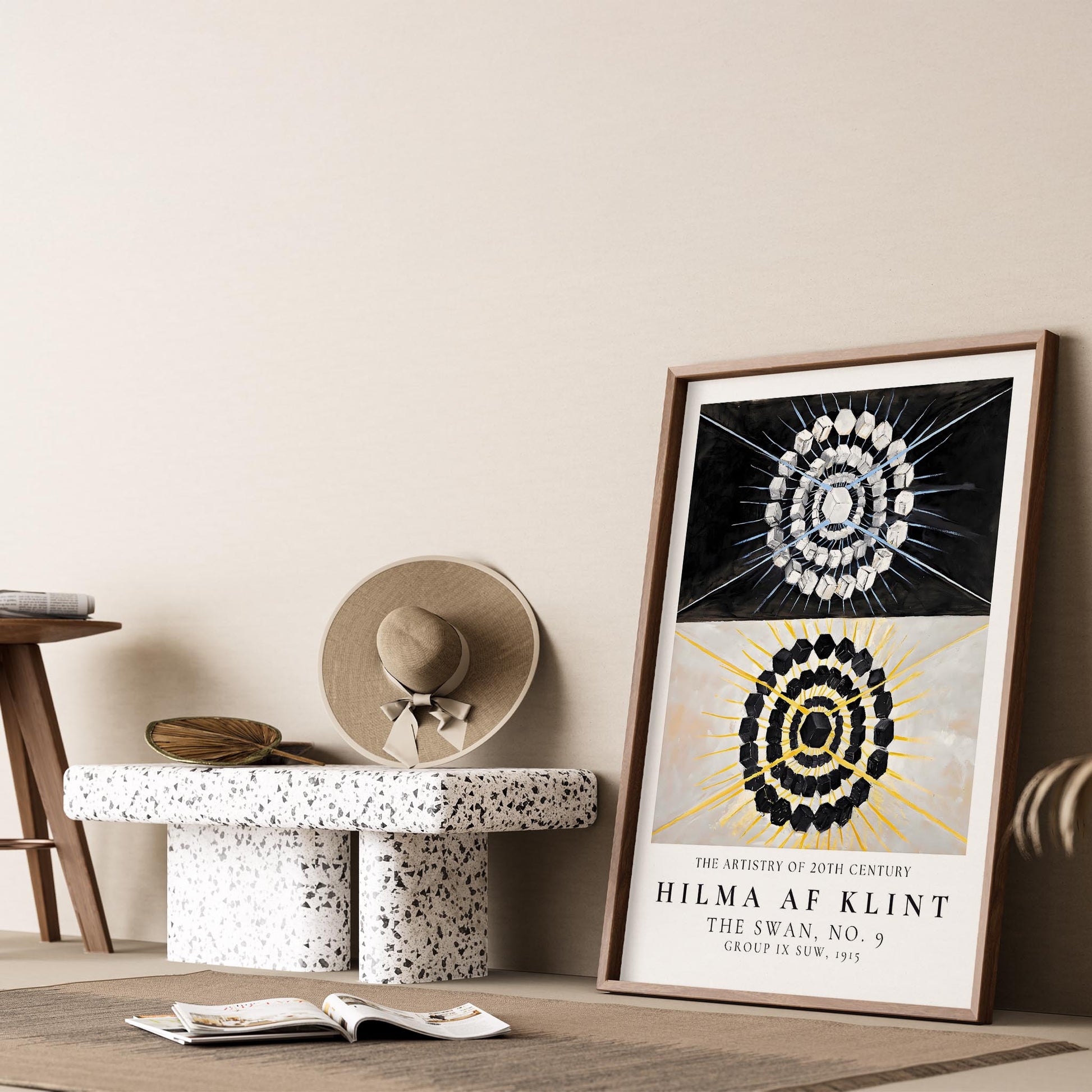 Hilma af Klint 84 Duvar Tablosu