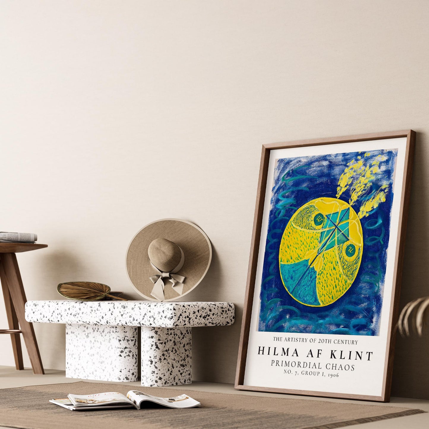 Hilma af Klint 90 Duvar Tablosu