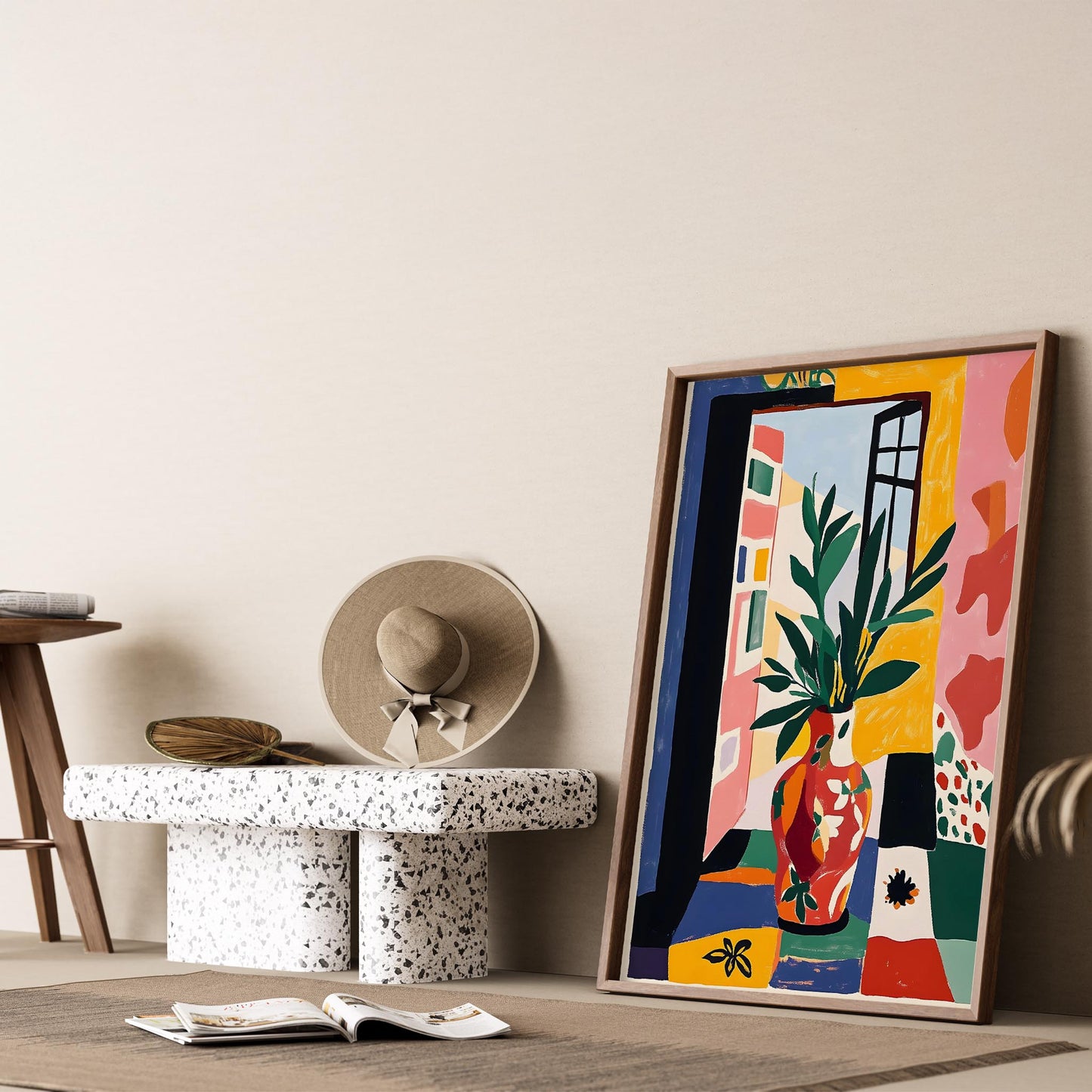 Henri Matisse 47 Duvar Tablosu