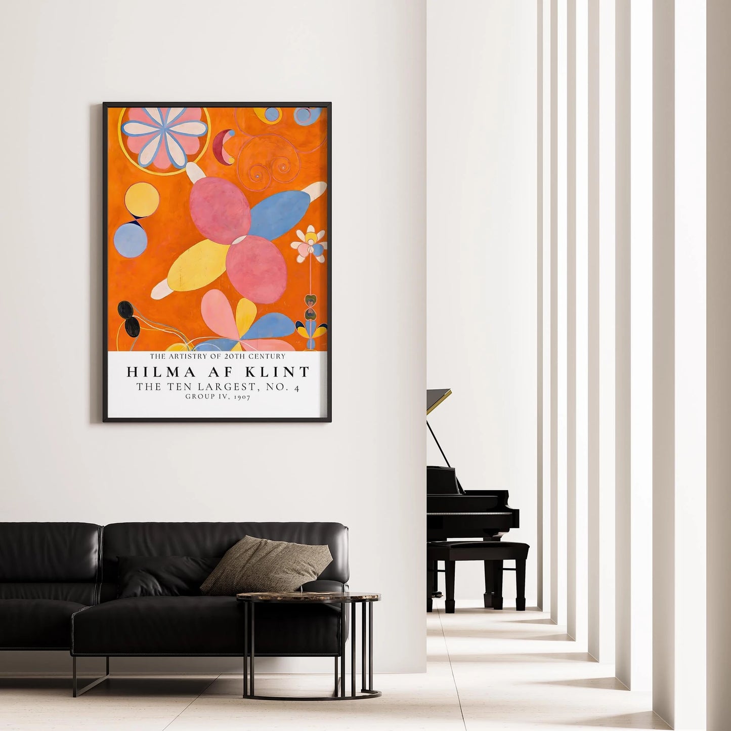 Hilma af Klint 118 Duvar Tablosu