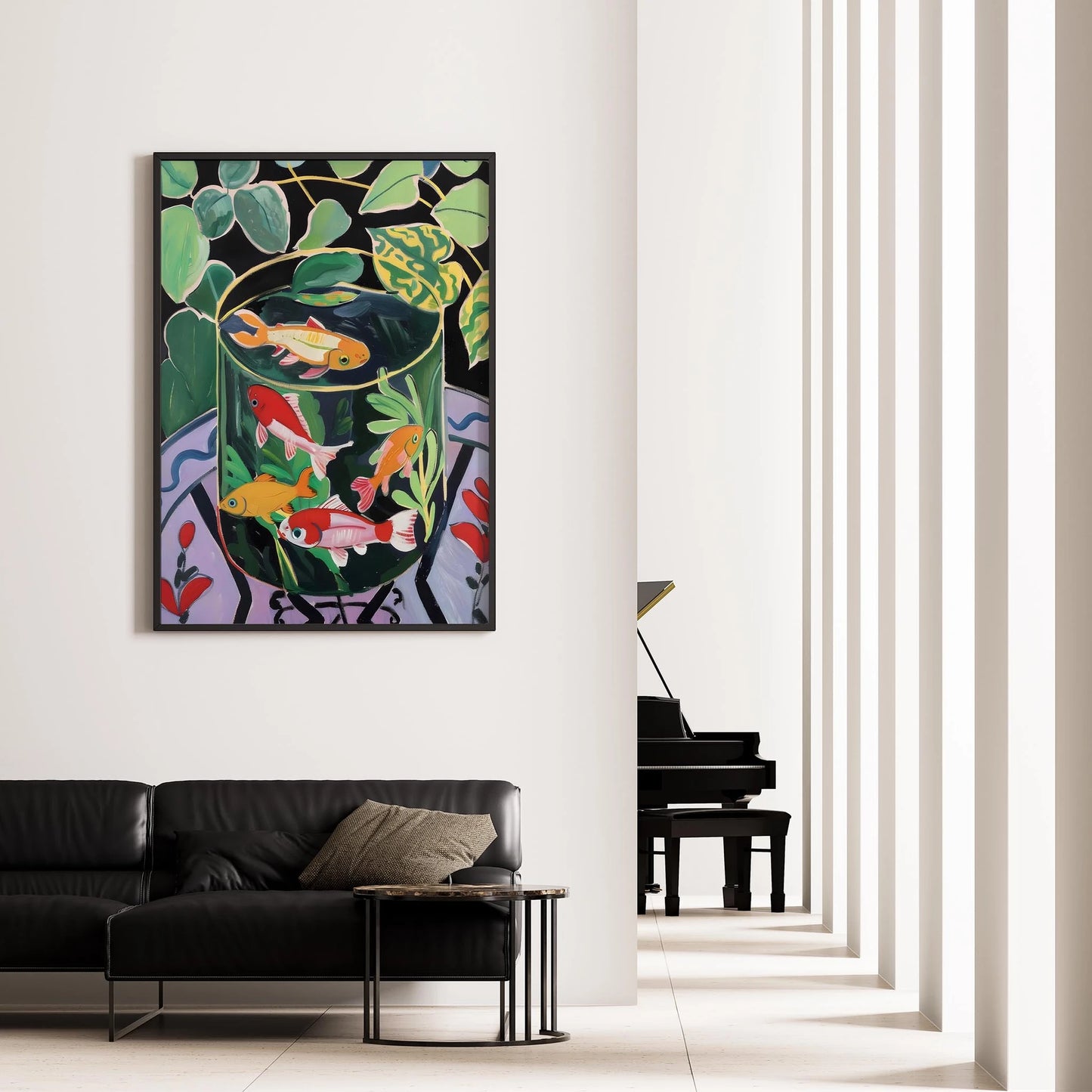Henri Matisse 147 Duvar Tablosu