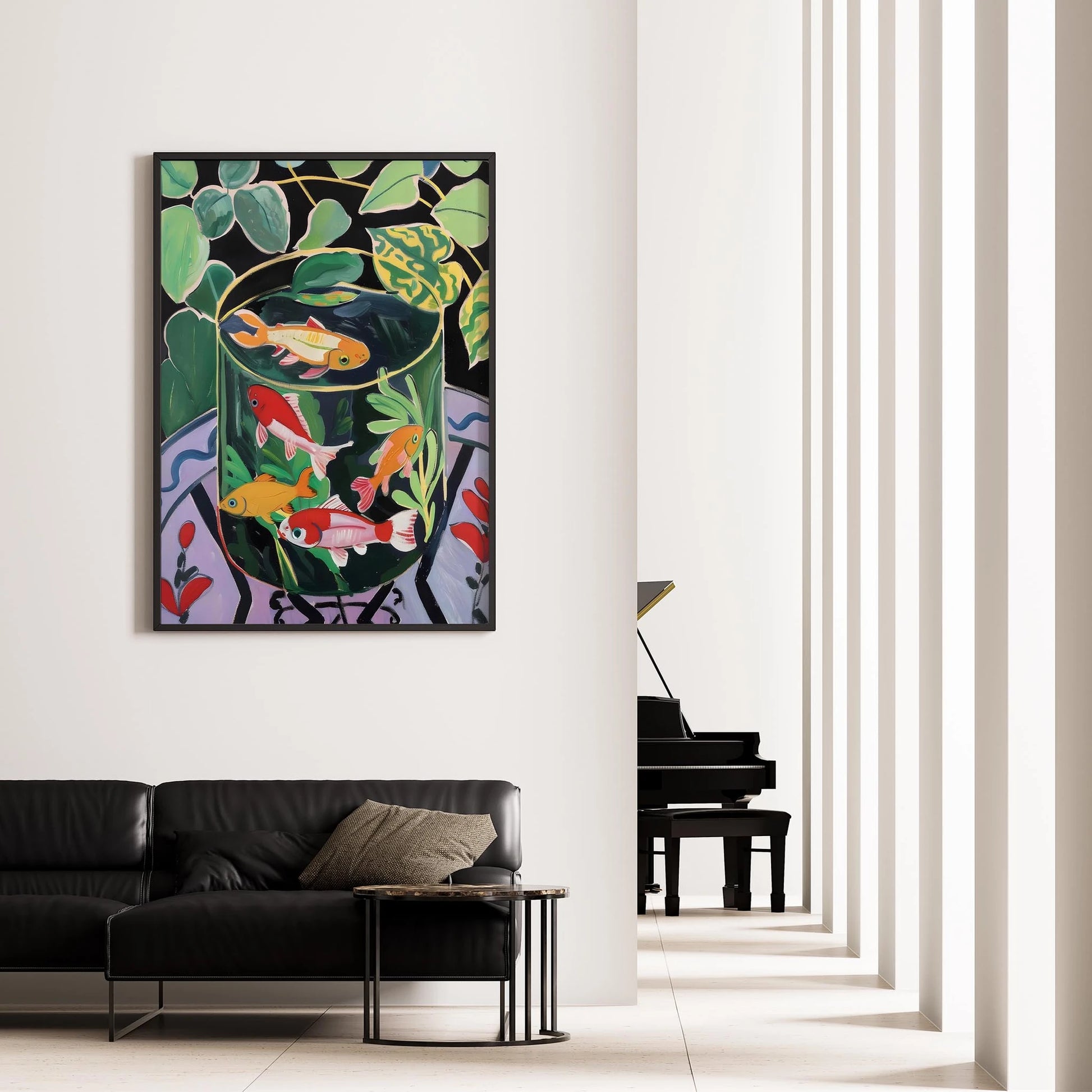 Henri Matisse 147 Duvar Tablosu