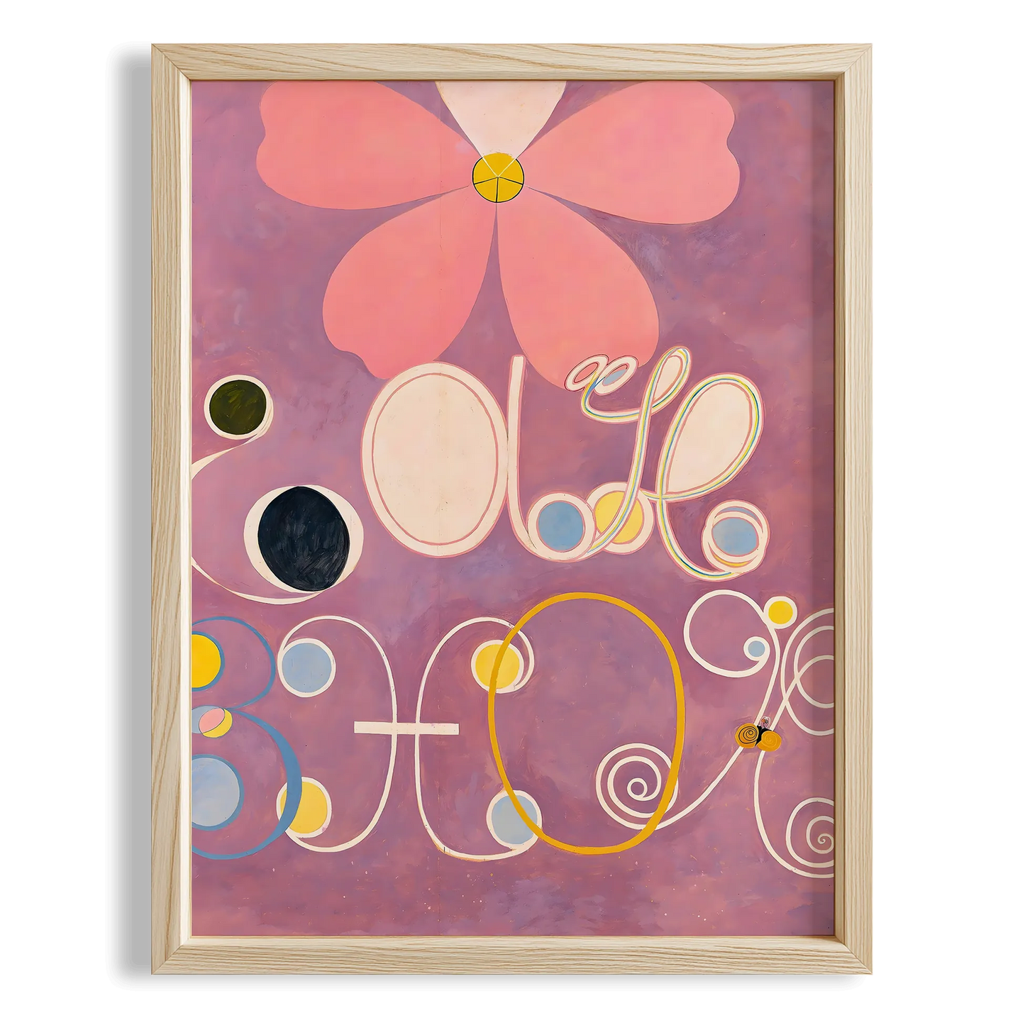 Hilma af Klint 36 Duvar Tablosu