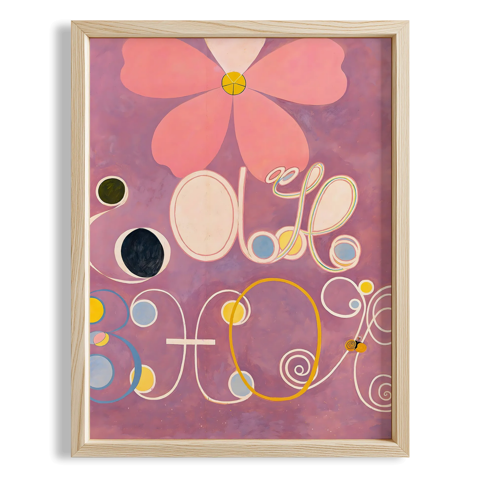 Hilma af Klint 36 Duvar Tablosu