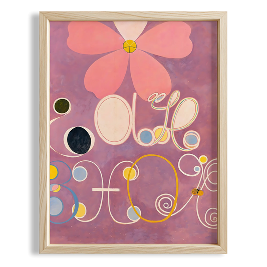 Hilma af Klint 36 Duvar Tablosu
