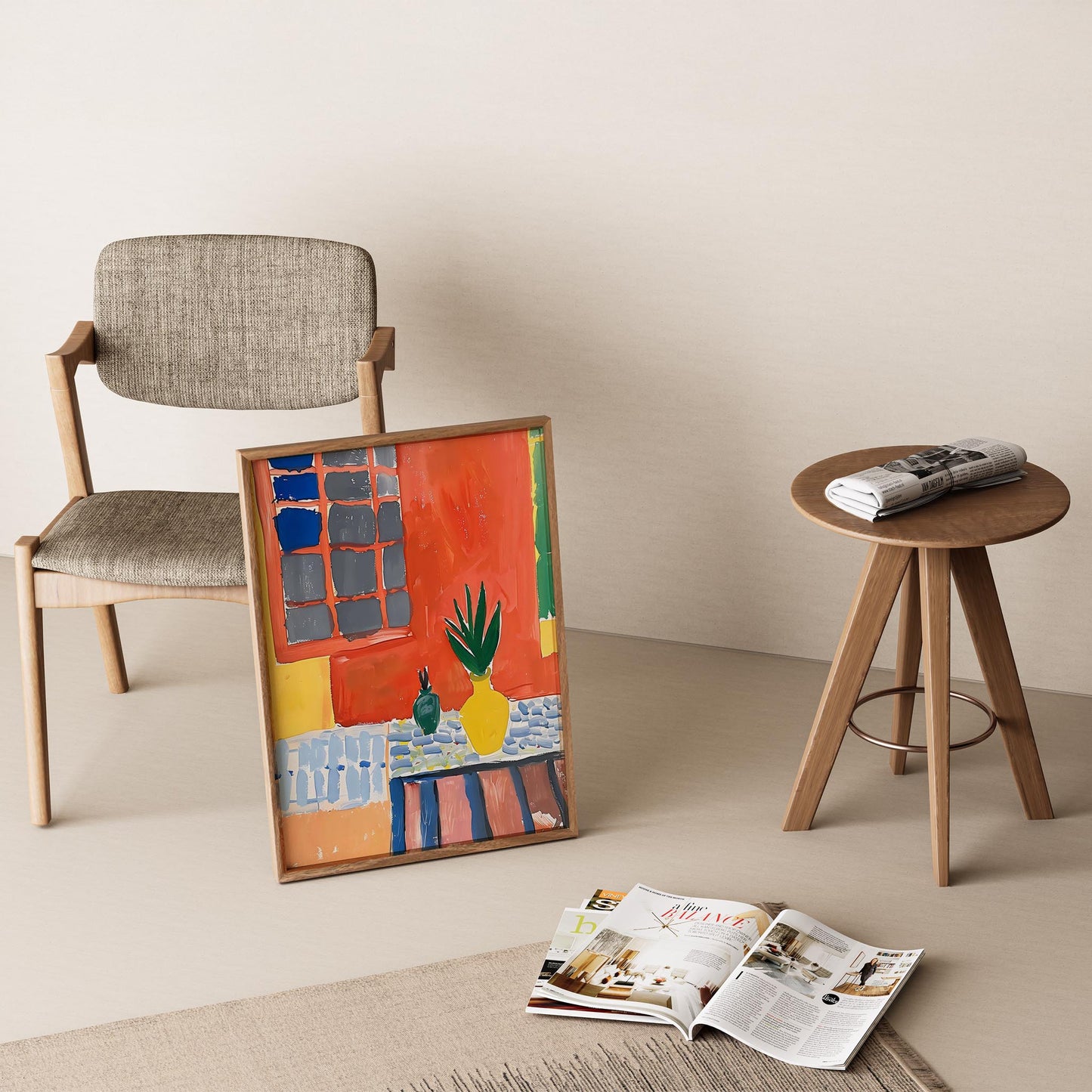 Henri Matisse 165 Duvar Tablosu