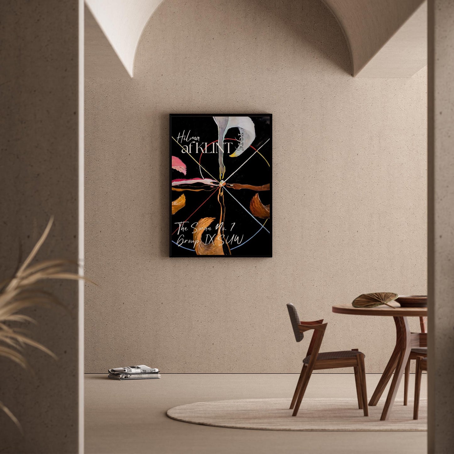 Hilma af Klint XIX Duvar Tablosu
