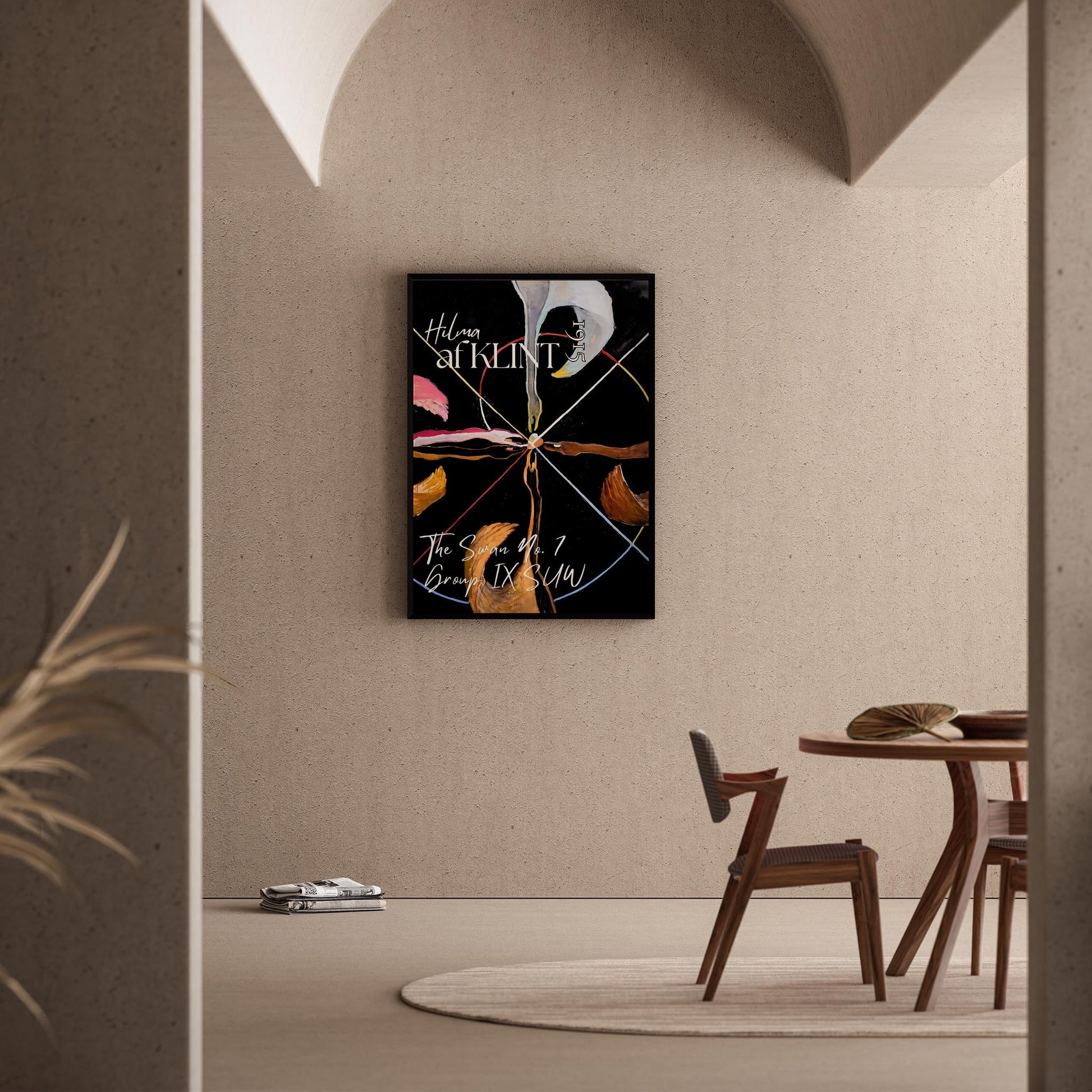 Hilma af Klint XIX Duvar Tablosu