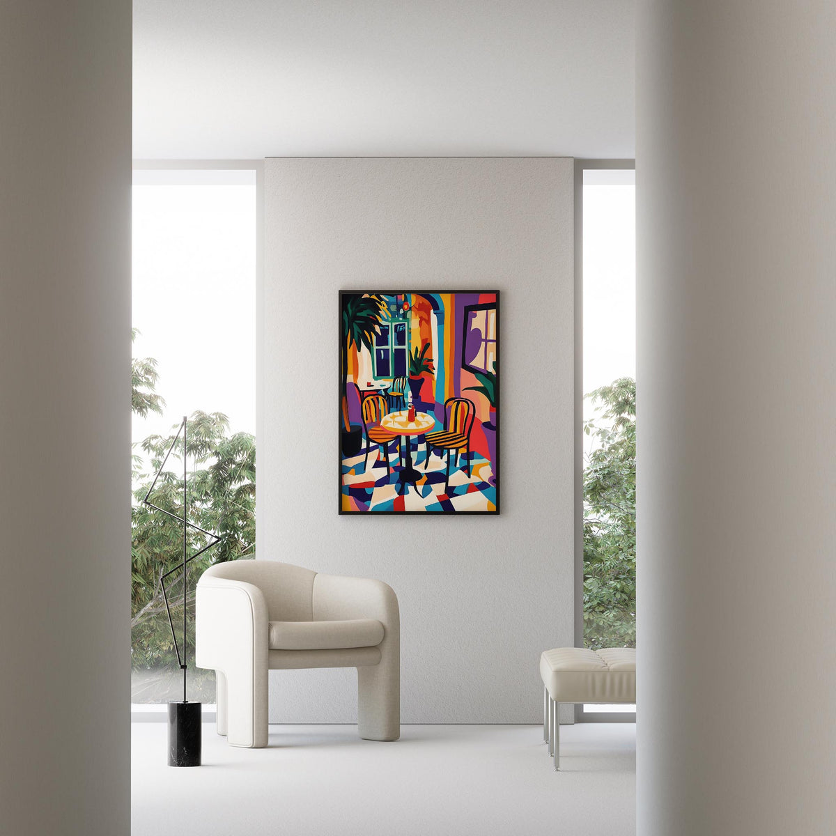 Henri Matisse 55 Duvar Tablosu