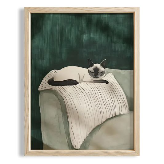 Kedi & Puf I - Uykunun Kıyısı
