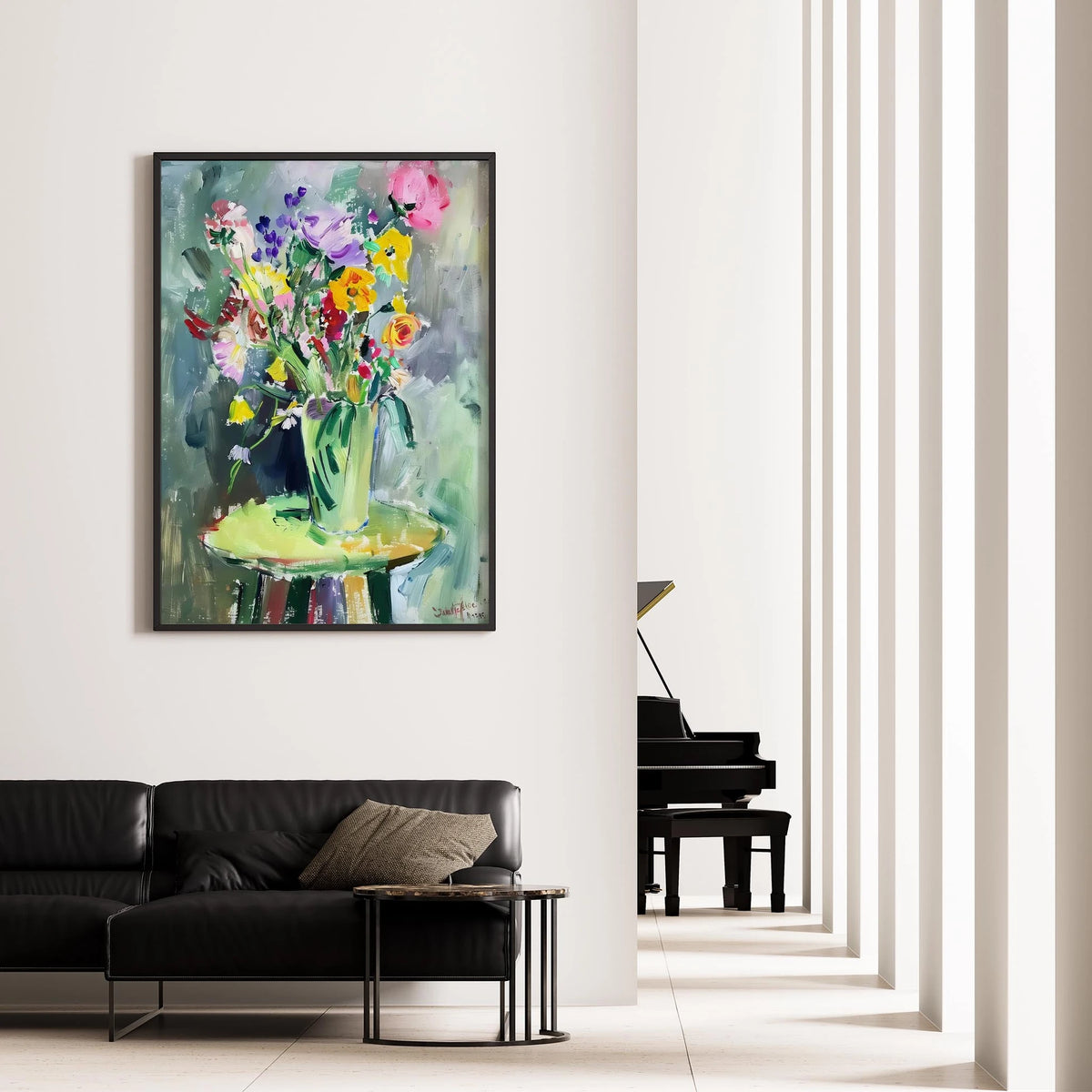 Henri Matisse 152 Duvar Tablosu