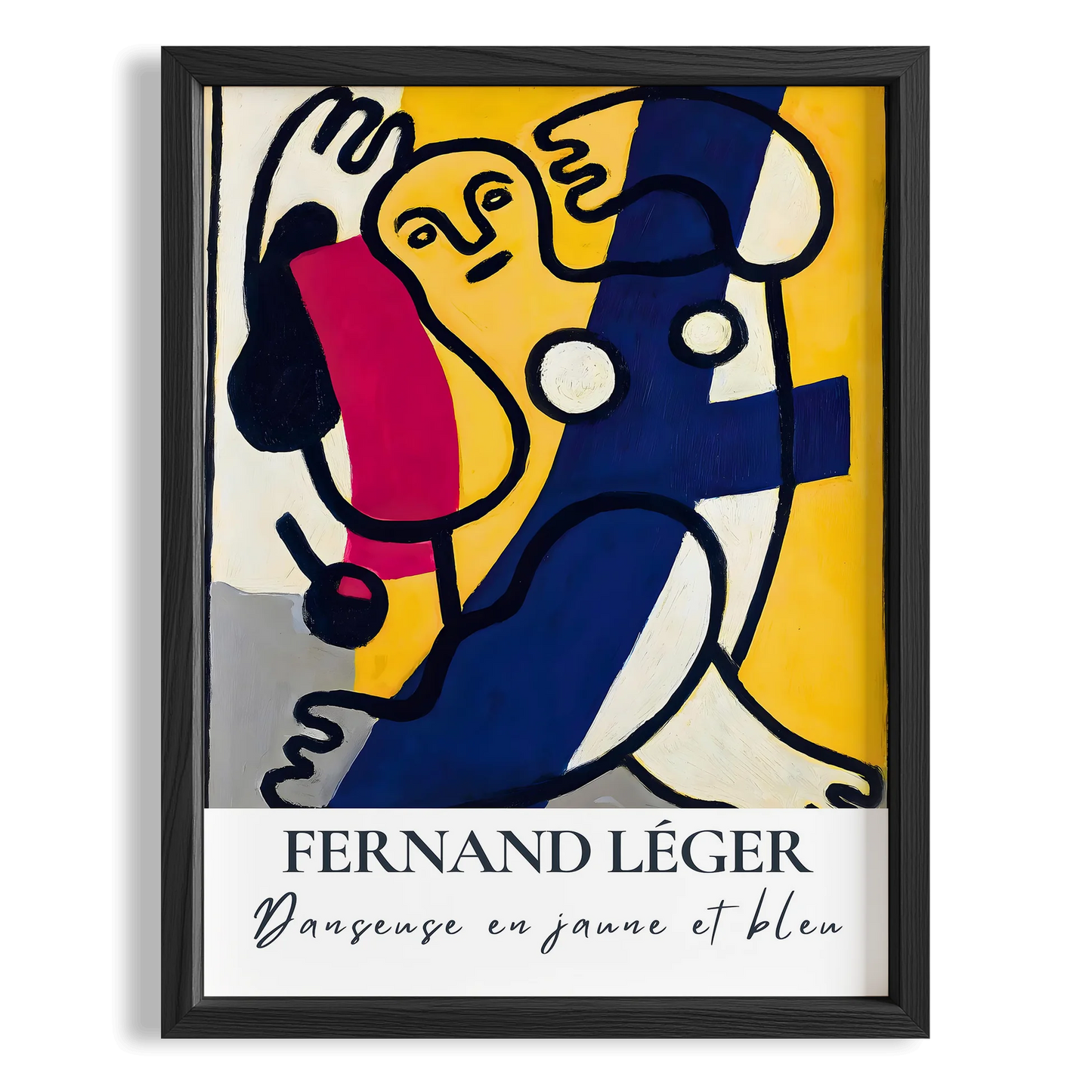 Fernand Leger XXVI Duvar Tablosu
