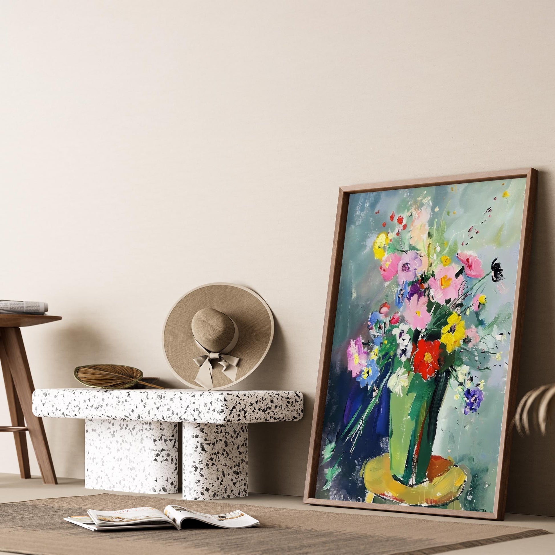 Henri Matisse 145 Duvar Tablosu