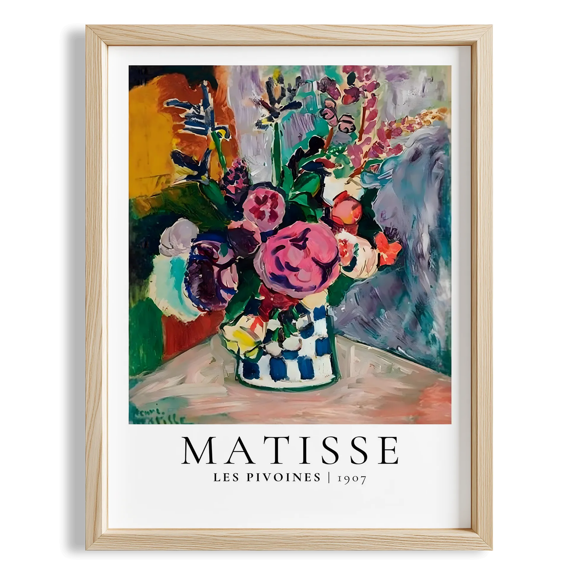 Henri Matisse XIV Duvar Tablosu