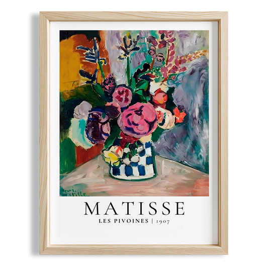 Henri Matisse XIV Duvar Tablosu