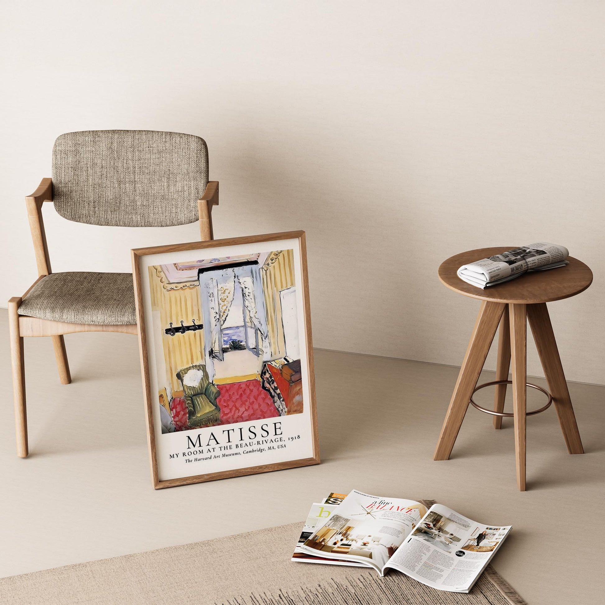 Henri Matisse XXVII Duvar Tablosu