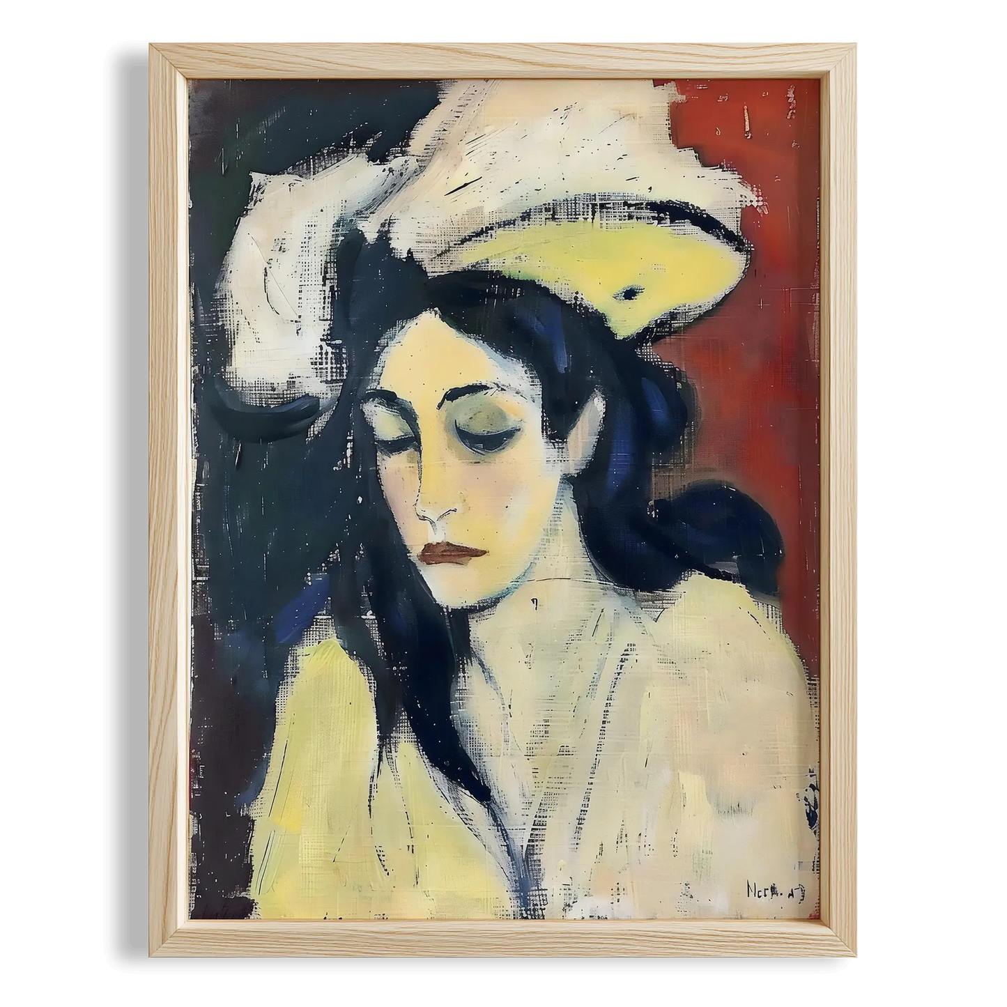 Henri Matisse 167 Duvar Tablosu