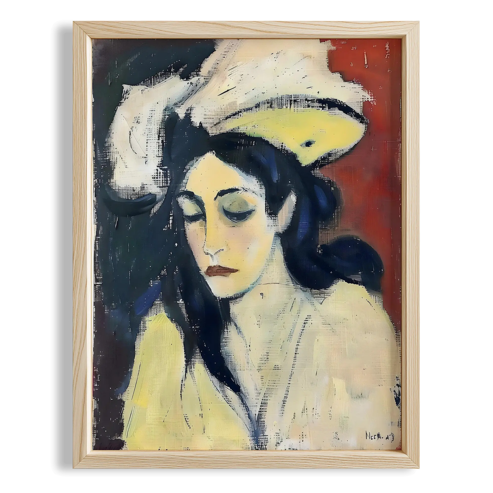 Henri Matisse 167 Duvar Tablosu