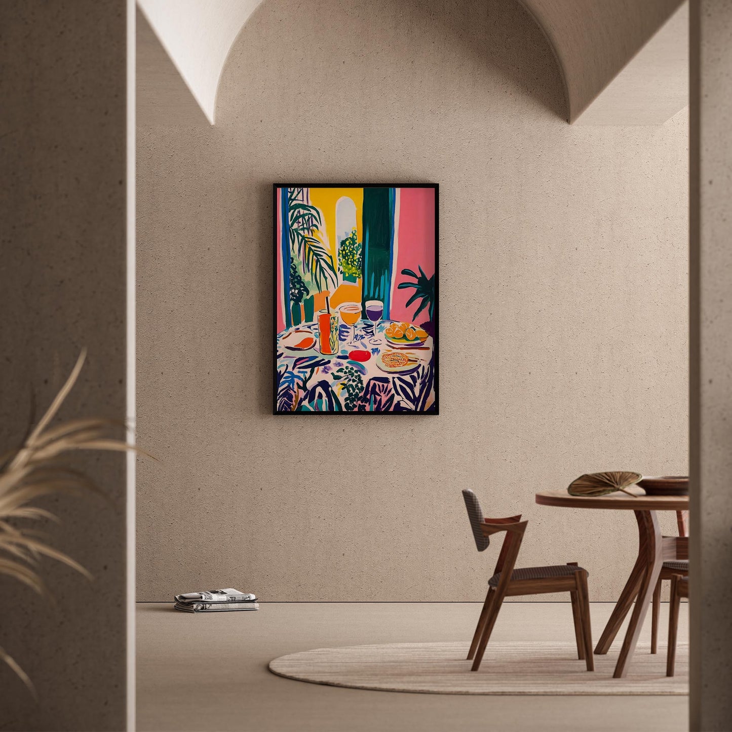 Henri Matisse 65 Duvar Tablosu