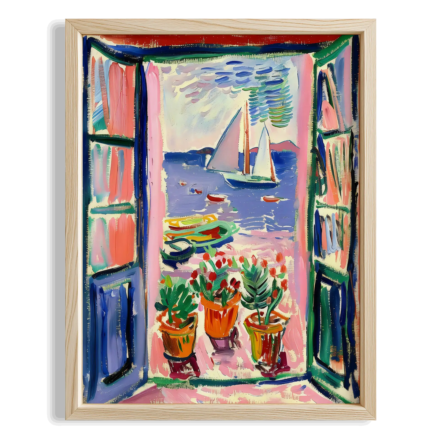 Henri Matisse 120 Duvar Tablosu