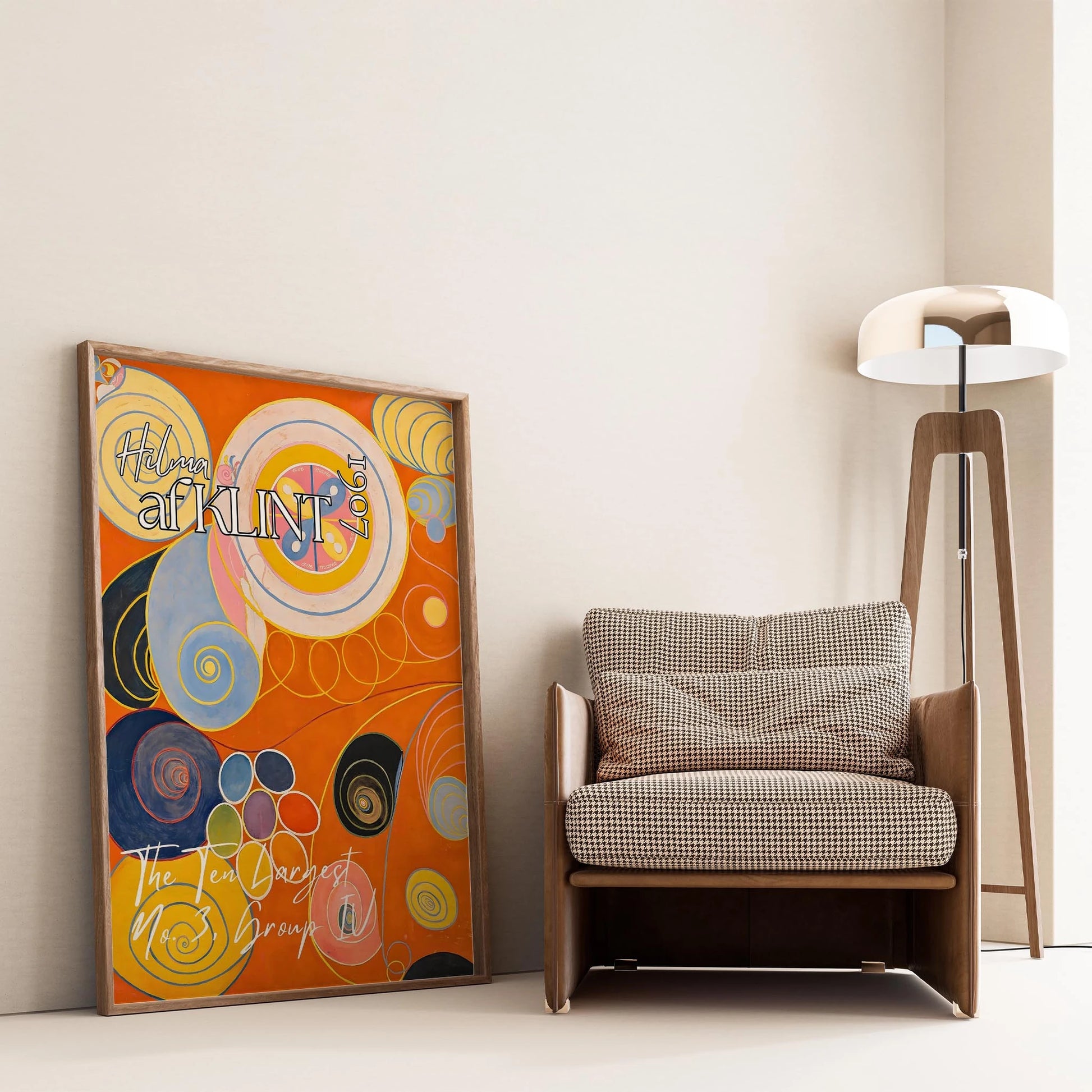 Hilma af Klint 106 Duvar Tablosu