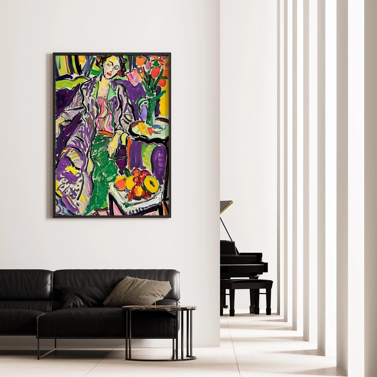 Henri Matisse 131 Duvar Tablosu