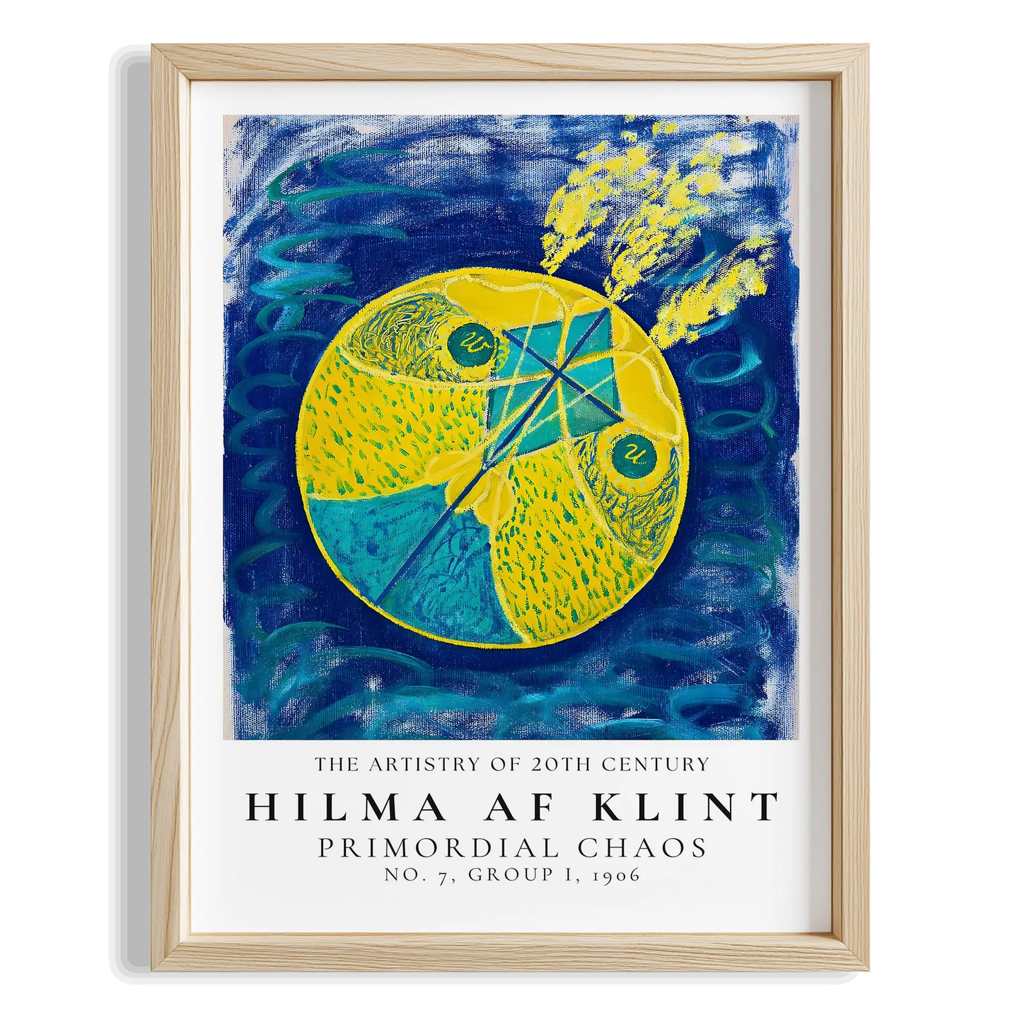 Hilma af Klint 91 Duvar Tablosu