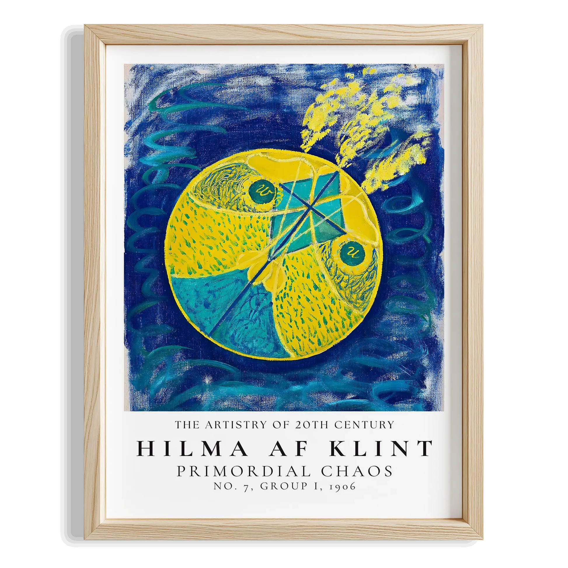 Hilma af Klint 91 Duvar Tablosu