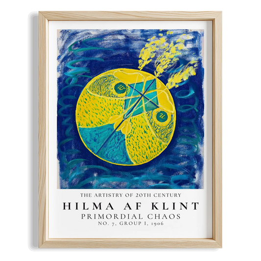 Hilma af Klint 91 Duvar Tablosu