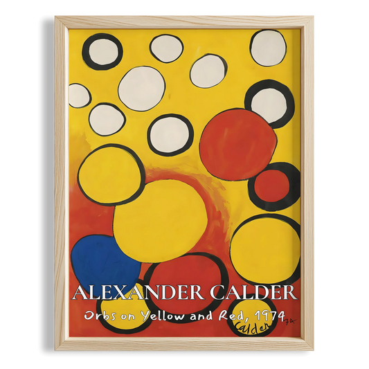 Alexander Sandy Calder I Duvar Tablosu