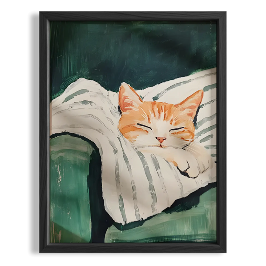 Kedi & Battaniye IV - Turuncu Nefes
