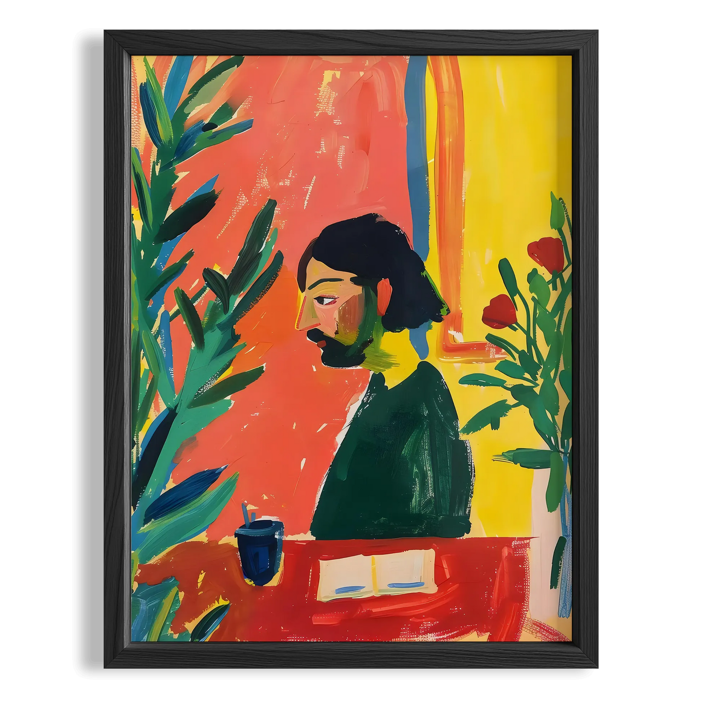 Henri Matisse 169 Duvar Tablosu