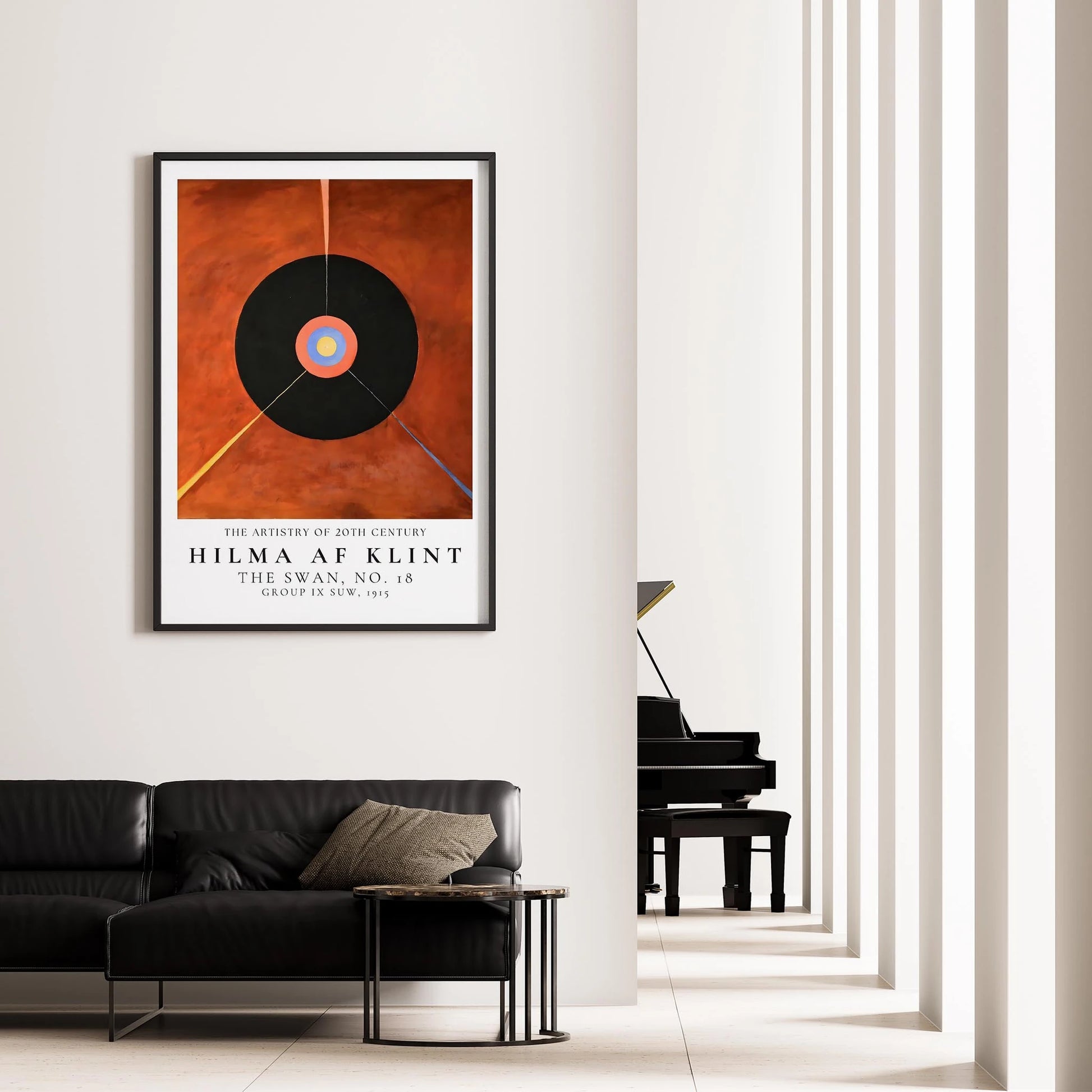 Hilma af Klint 86 Duvar Tablosu