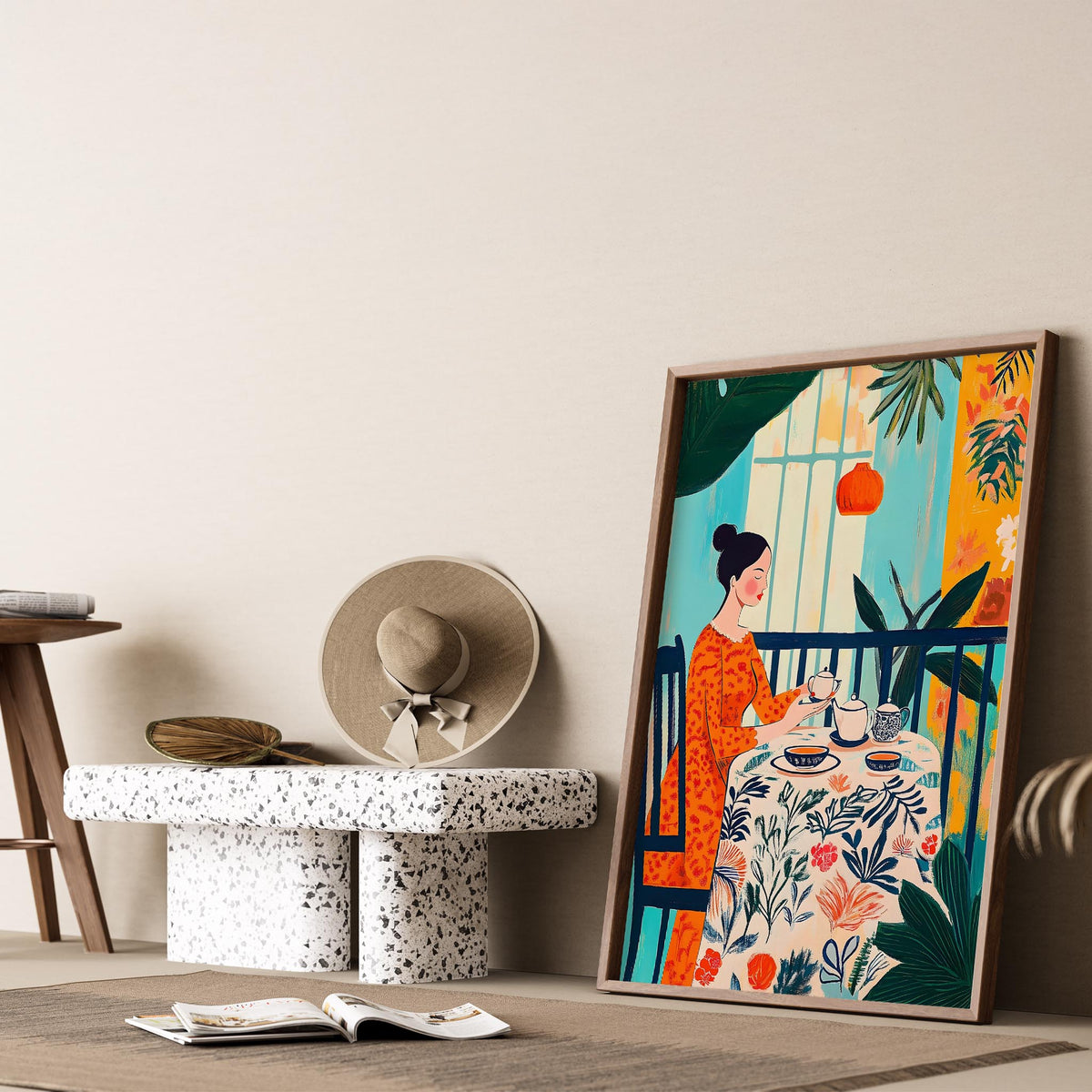 Henri Matisse 45 Duvar Tablosu