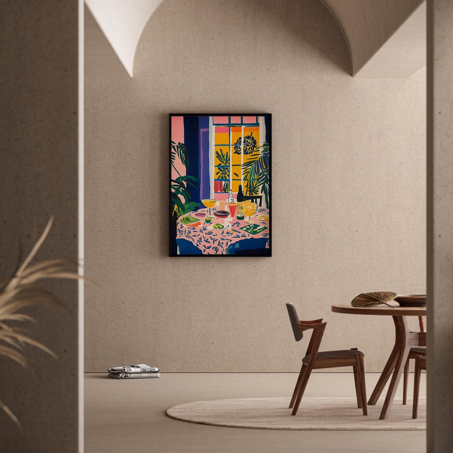 Henri Matisse 76 Duvar Tablosu