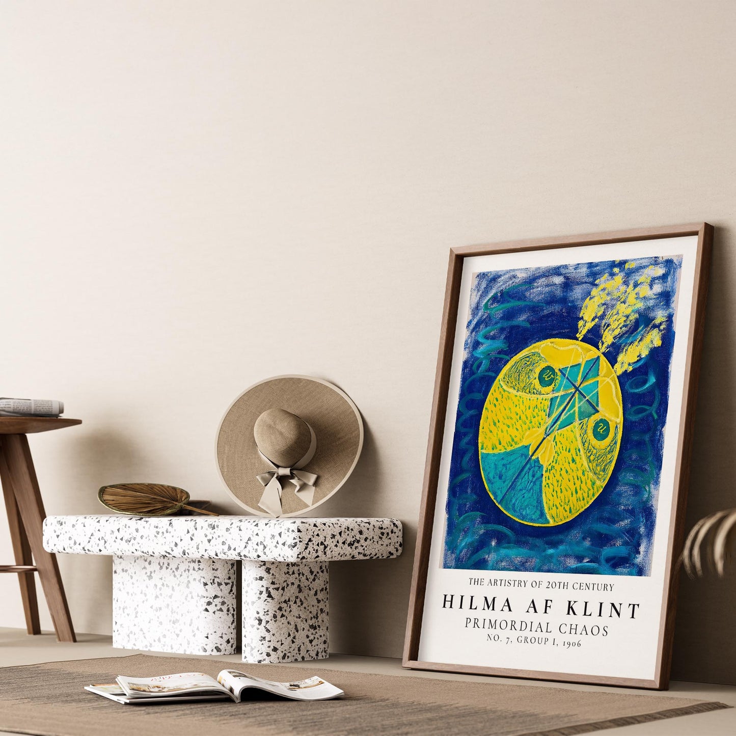 Hilma af Klint 91 Duvar Tablosu