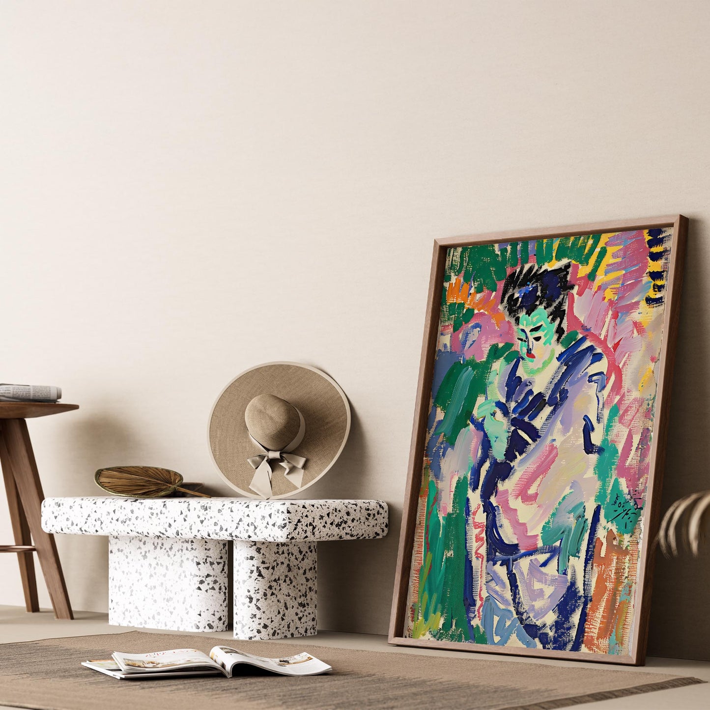 Henri Matisse 104 Duvar Tablosu