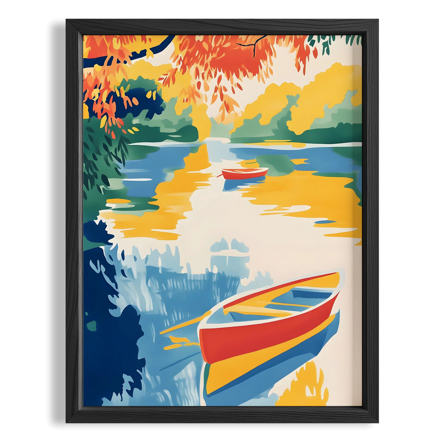Henri Matisse 44 Duvar Tablosu