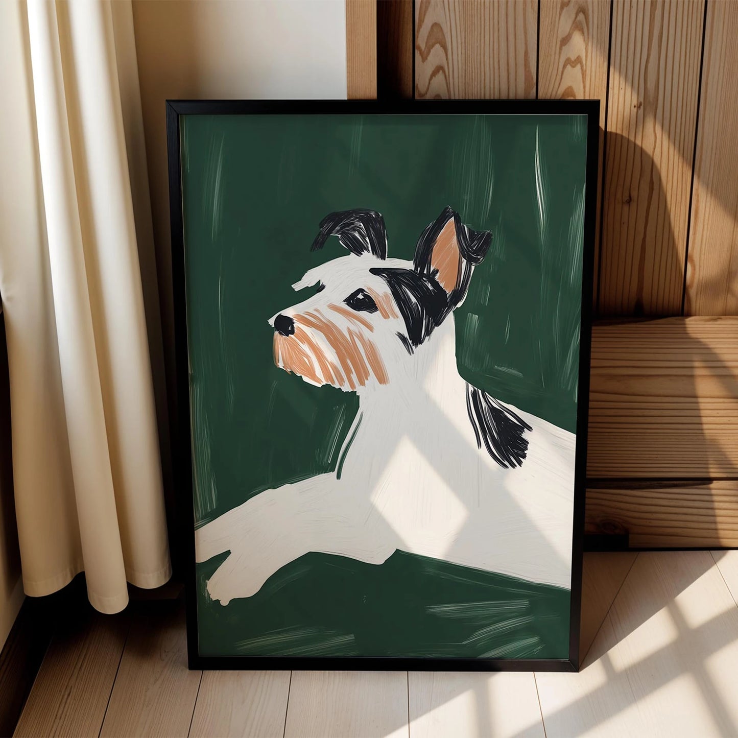 Köpek Portre XV - Yorkshire Terrier