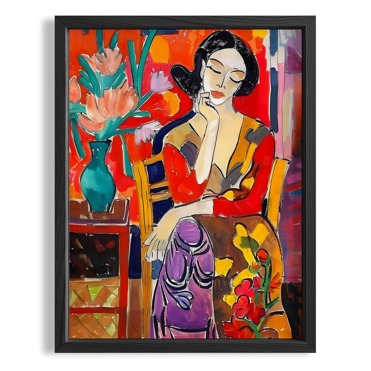 Henri Matisse 157 Duvar Tablosu