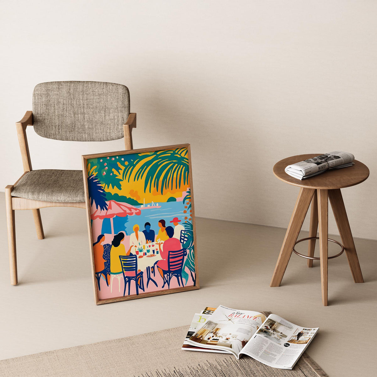 Henri Matisse 43 Duvar Tablosu