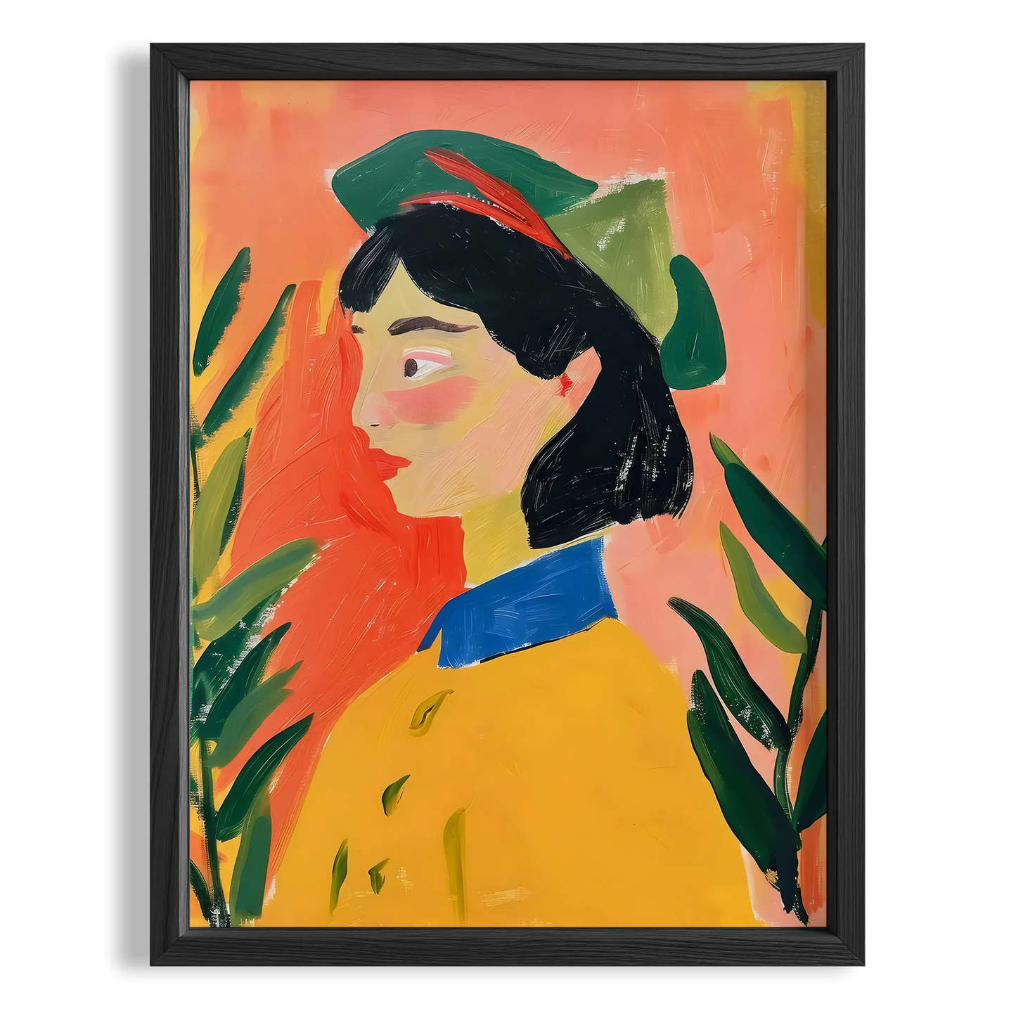Henri Matisse 170 Duvar Tablosu