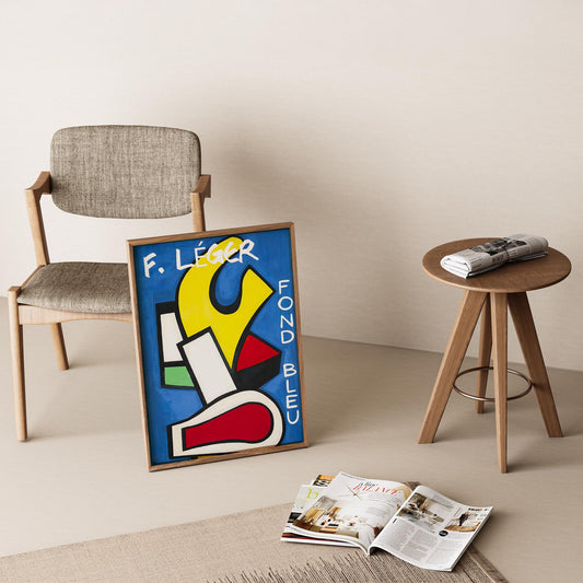 Fernand Leger III Duvar Tablosu